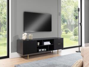 TV stolek/skříňka Nalani RTV (černá). 1071320