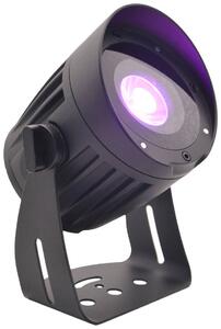 Eurolite LED Outdoor Spot 15W RGBW mit Erdspieß 50498637 venkovní LED reflektor 15 W Barvy světla (LED svítidlo): RGBW