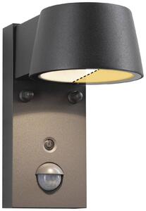 Paulmann Capea 2200K-3000K PIR 94714 venkovní nástěnné osvětlení LED 6 W černá