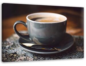 Obraz na plátně Šálek s kávou Rozměry: 60 x 40 cm
