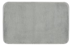 Gedy, FUZZY koupelnová předložka, 50x80 cm, 100% polyester, protiskluz, šedá, 96FY508008