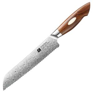 Nůž na pečivo XinZuo B46D 8"