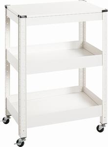 SERVÍROVACÍ VOZÍK, bílá, 50/32/75 cm XXXL, Online Only