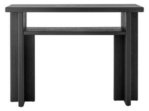 Černý konzolový stolek 32x110 cm Cupa – Bloomingville