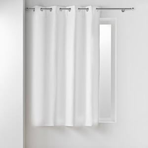Bílý termo závěs z mikrovlákna 135x180 cm Micropolar – douceur d'intérieur