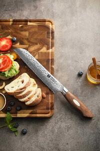 Nůž na pečivo XinZuo B46W 8"