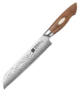 Nůž na pečivo XinZuo B46W 8"