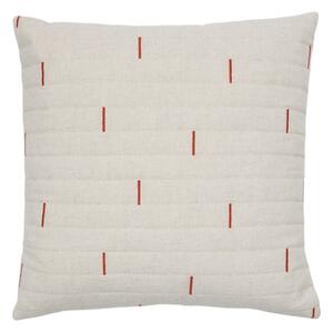 Povlak na polštář s příměsí lnu 45x45 cm Blaina – Kave Home
