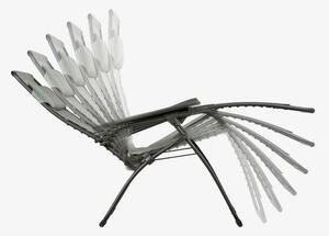 ZAHRADNÍ RELAXAČNÍ ŽIDLE, kov, textil Lafuma Mobilier - Online Only zahradní nábytek, Online Only
