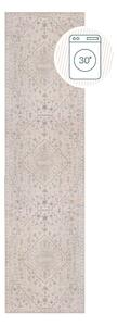 Krémový pratelný běhoun 60x230 cm Teo Traditional – Flair Rugs