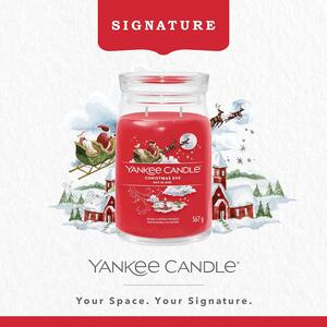 Yankee Candle vonná svíčka Signature ve skle velká Christmas Eve 567 g