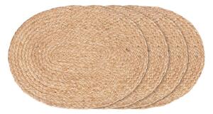Prostírání v sadě 4 ks z juty 35x45 cm Bombay – House Nordic