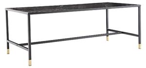 Konferenční stolek Dipp, černý, 60x130