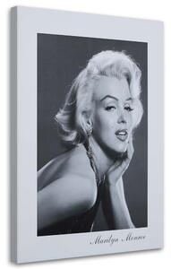Gario Obraz Marilyn Monroe Velikost: 40 x 60 cm, Provedení: Obraz na plátně