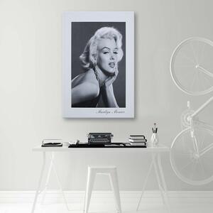 Obraz na plátně Marilyn Monroe Rozměry: 40 x 60 cm