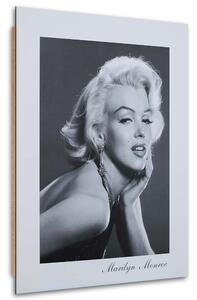 Gario Obraz Marilyn Monroe Velikost: 40 x 60 cm, Provedení: Panelový obraz