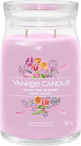 Yankee Candle vonná svíčka Signature ve skle velká Hand Tied Blooms 567g