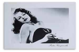 Obraz na plátně Rita Hayworth - portrét divy Rozměry: 60 x 40 cm
