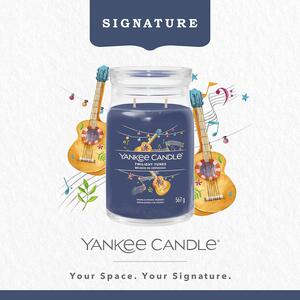 Yankee Candle vonná svíčka Signature ve skle velká Twilight Tunes 567g