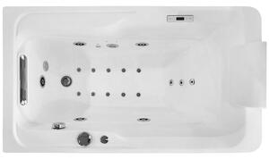 M-SPA - Pravá koupelnová vana s hydromasáží 0062 150 x 78 x 58 cm