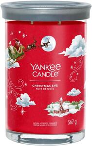 Yankee Candle vonná svíčka Signature Tumbler ve skle velká Christmas Eve 567g