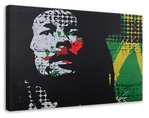 Obraz na plátně Bob Marley - portrét Rozměry: 60 x 40 cm