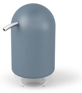 Modrý plastový dávkovač mýdla 230 ml Touch – Umbra