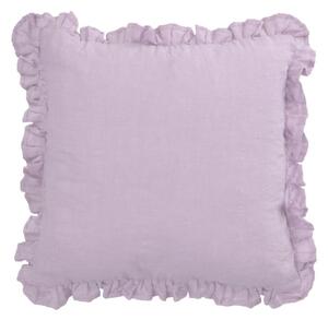 Povlak na polštář s příměsí lnu 45x45 cm Nacha – Kave Home