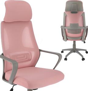 Otočná židle FUTURA růžová