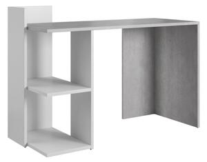 Pc stolek Paca 1 (beton + bílá matná). 1048464