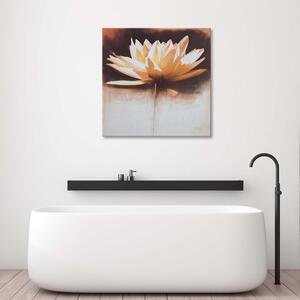 Obraz na plátně Vodní lilie květina Rozměry: 30 x 30 cm