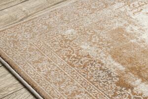 Makro Abra Vlněný kusový koberec NAIN 7699/51955 Klasický vintage béžový Rozměr: 160x230 cm