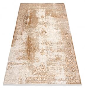 Makro Abra Vlněný kusový koberec NAIN 7699/51955 Klasický vintage béžový Rozměr: 120x170 cm