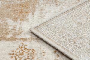 Makro Abra Vlněný kusový koberec NAIN 7699/51955 Klasický vintage béžový Rozměr: 200x300 cm