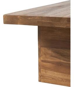 Konferenční stolek z recyklovaného teakové dřeva Tom