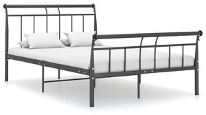 Rám postele černý kovový 120 x 200 cm