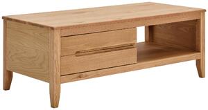 KONFERENČNÍ STOLEK, přírodní barvy, dřevo, kompozitní dřevo, 120/45/56 cm MID.YOU, Online Only