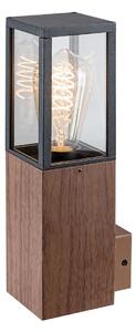 Rabalux 7195 venkovní nástěnná lampa s dřevěnými prvky Wales