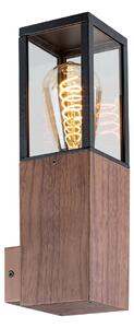 Rabalux 7195 venkovní nástěnná lampa s dřevěnými prvky Wales