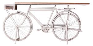 Stolek bicykl Represent industriál bílý