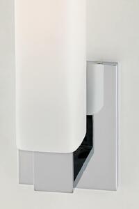 HUDSON VALLEY nástěnné svítidlo LIVINGSTON mosaz/sklo chrom/opál E27 1x40W 550-PC-CE