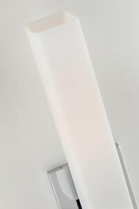 HUDSON VALLEY nástěnné svítidlo LIVINGSTON mosaz/sklo chrom/opál E27 1x40W 550-PC-CE