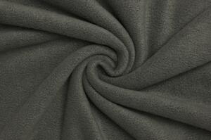 Polar fleece | Antipeeling - Šedá s nádechem zelené