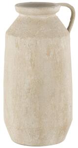 Béžová keramická váza J-Line Pot 45 cm