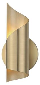 HUDSON VALLEY nástěnné svítidlo EVIE ocel staromosaz G9 1x6W H161101-AGB-CE