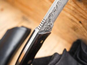 Böker Magnum Nůž s pevnou čepelí Magnum Vernery Damast Knife