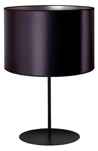 Duolla - Stolní lampa CANNES 1xE14/15W/230V 20 cm černá/stříbrná DU603058