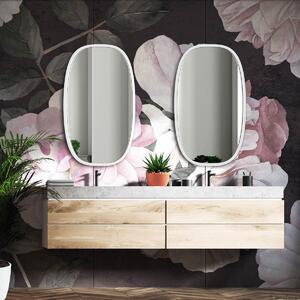 GieraDesign Zrcadlo Dolio White Rozměr: 40 x 70 cm