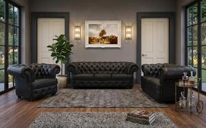 Chesterfield Winchester 3+2+1: Sedací souprava