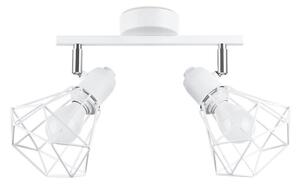Sollux SL.1103 - Bodové svítidlo ARTEMIS 2xE14/40W/230V bílá SLX0888